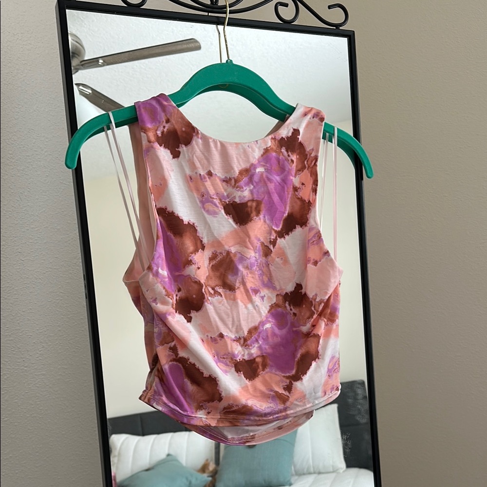 NWOT Multi Color Tank Top